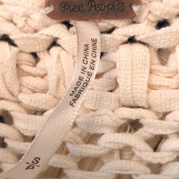 Free People Cropped Sweater - Picture 4 of 4